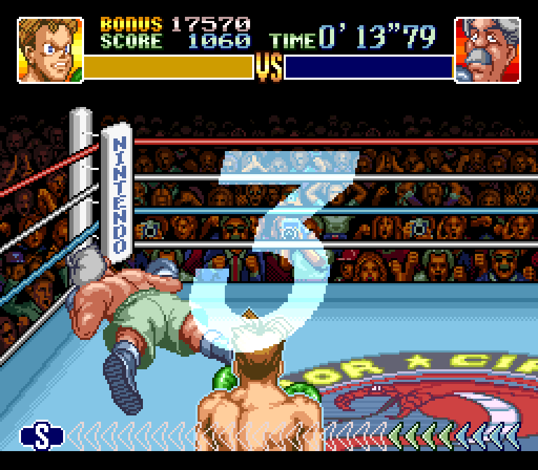 A knockdown