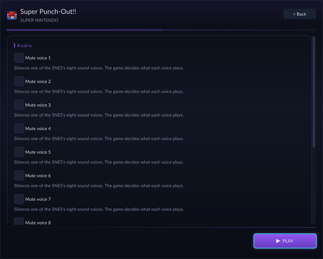 Cheats before you play